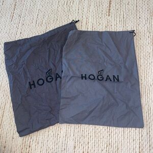 2 new Hogan dust bags
